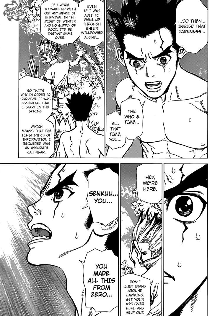 Read dr. Stone Manga Online