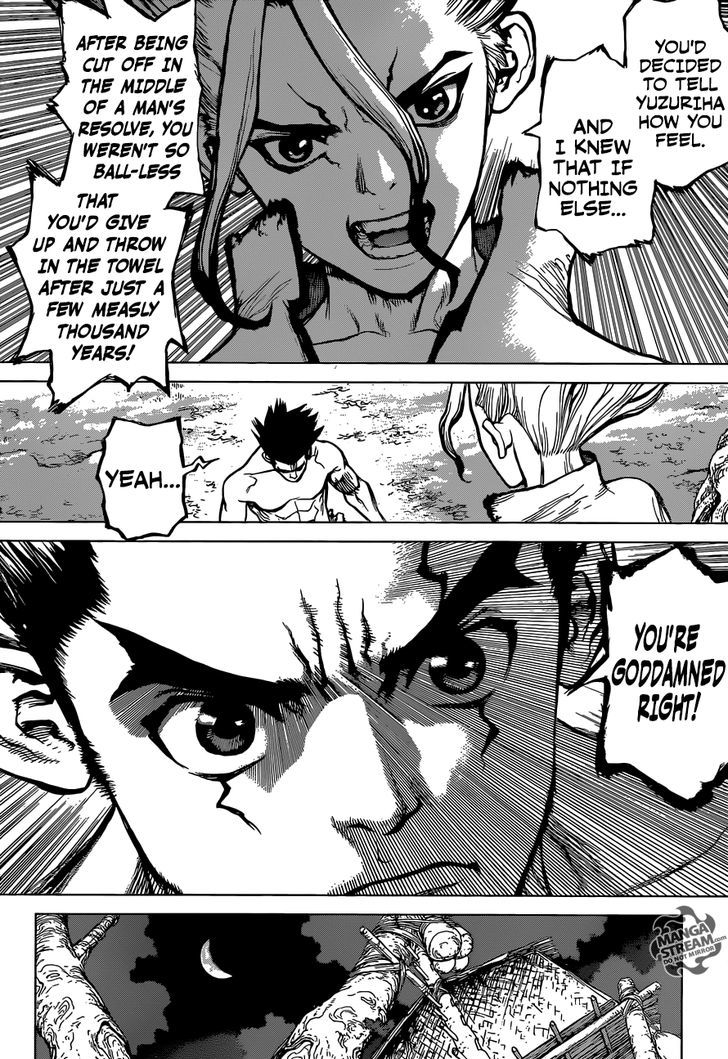 Read dr. Stone Manga Online
