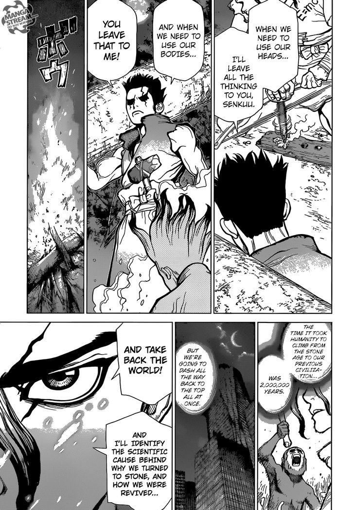 Read dr. Stone Manga Online