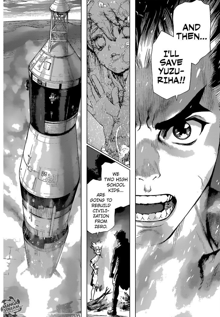 Read dr. Stone Manga Online