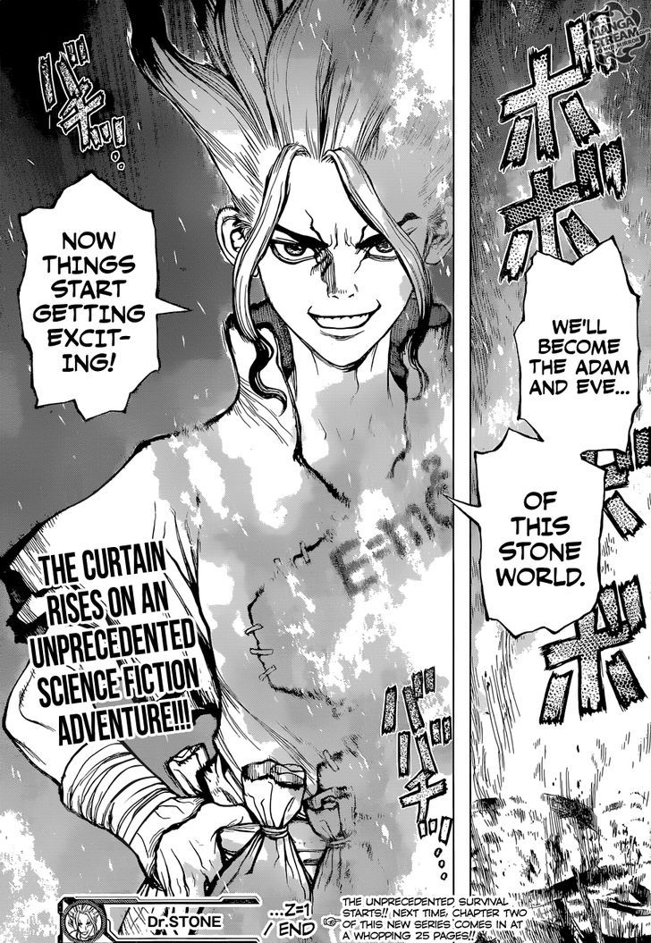 Read dr. Stone Manga Online