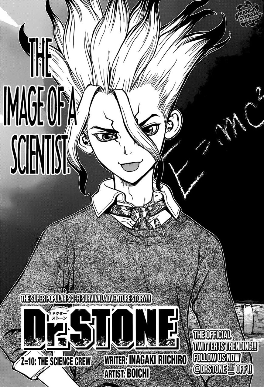 Read dr. Stone Manga Online