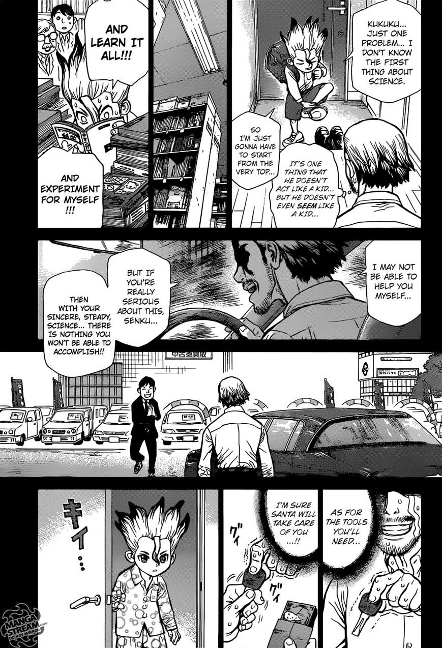 Read dr. Stone Manga Online