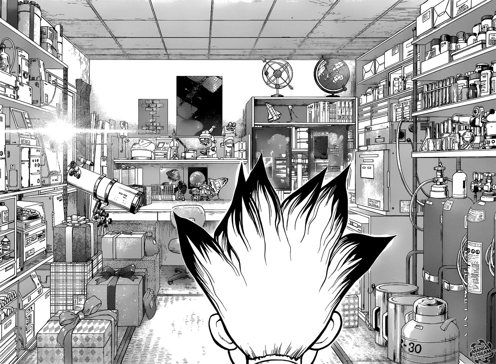 Read dr. Stone Manga Online