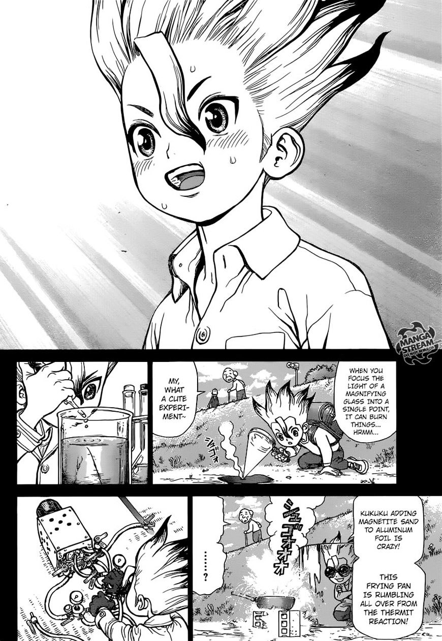 Read dr. Stone Manga Online