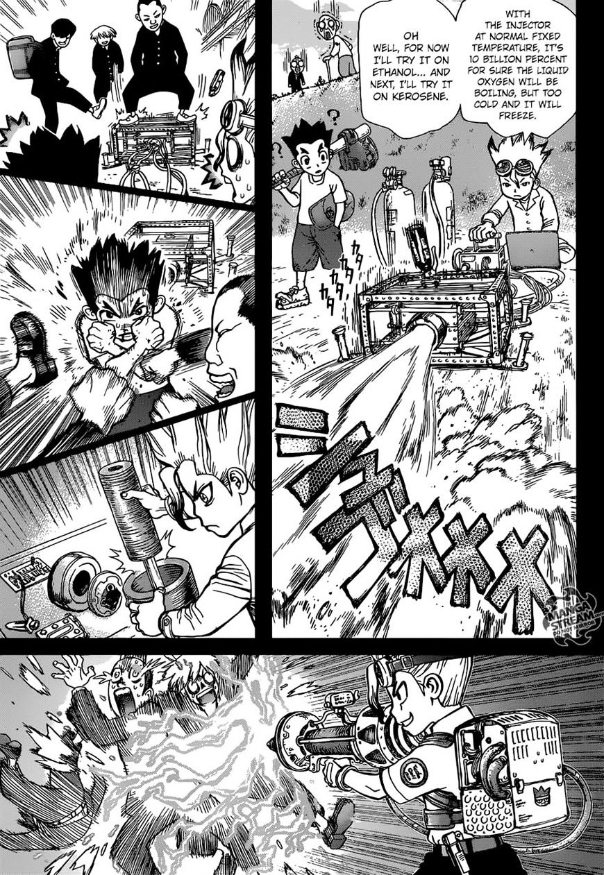 Read dr. Stone Manga Online