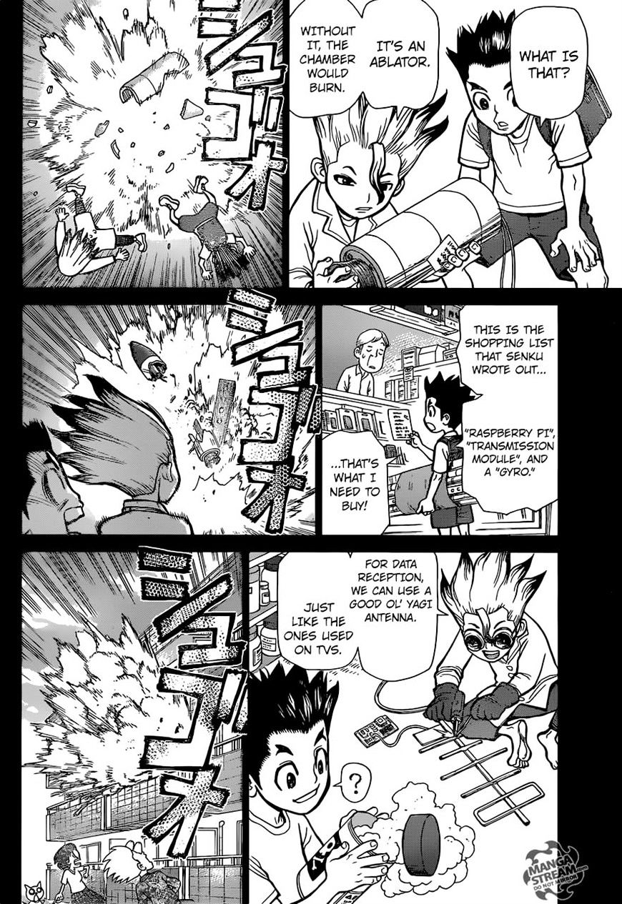 Read dr. Stone Manga Online