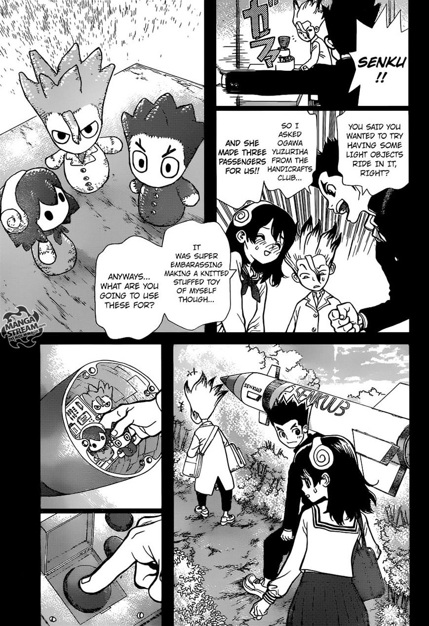Read dr. Stone Manga Online