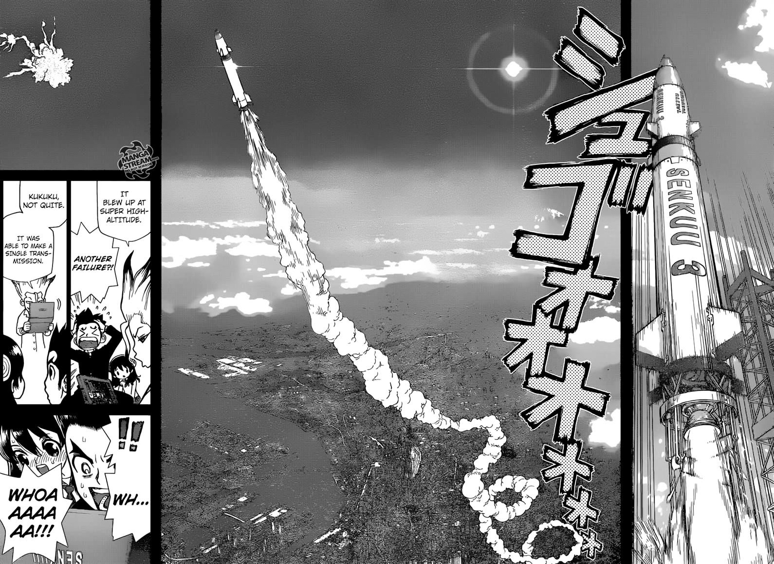 Read dr. Stone Manga Online