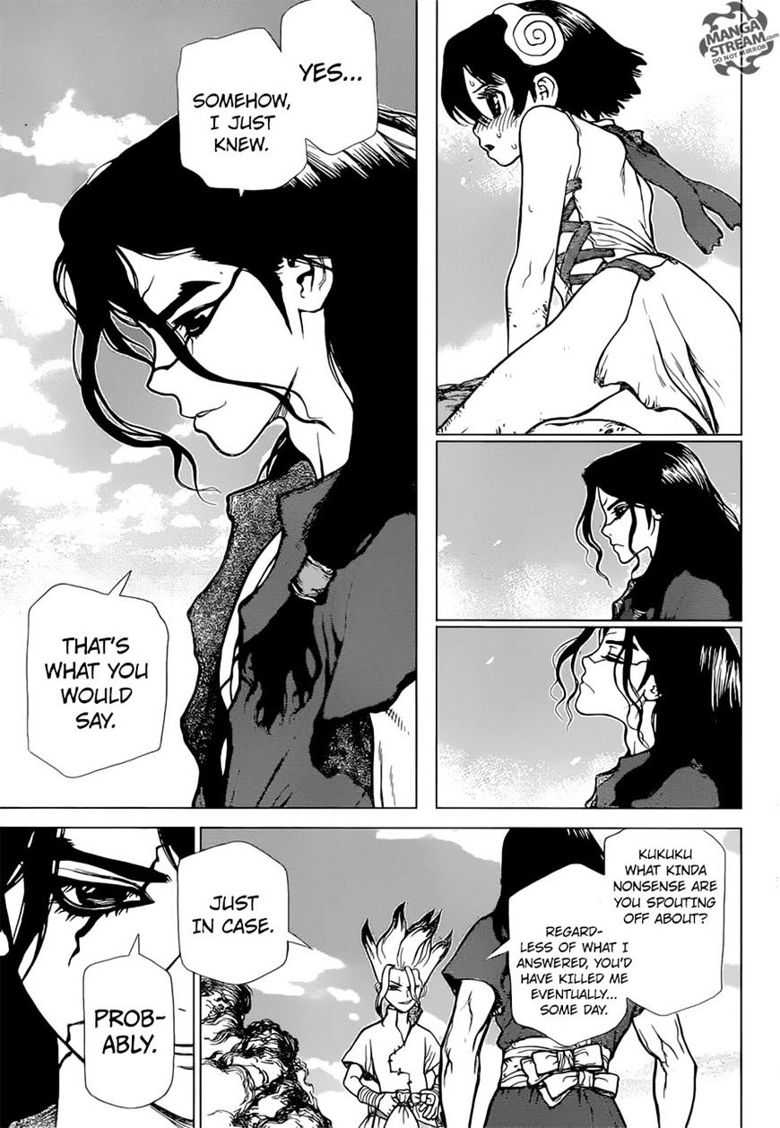 Read dr. Stone Manga Online