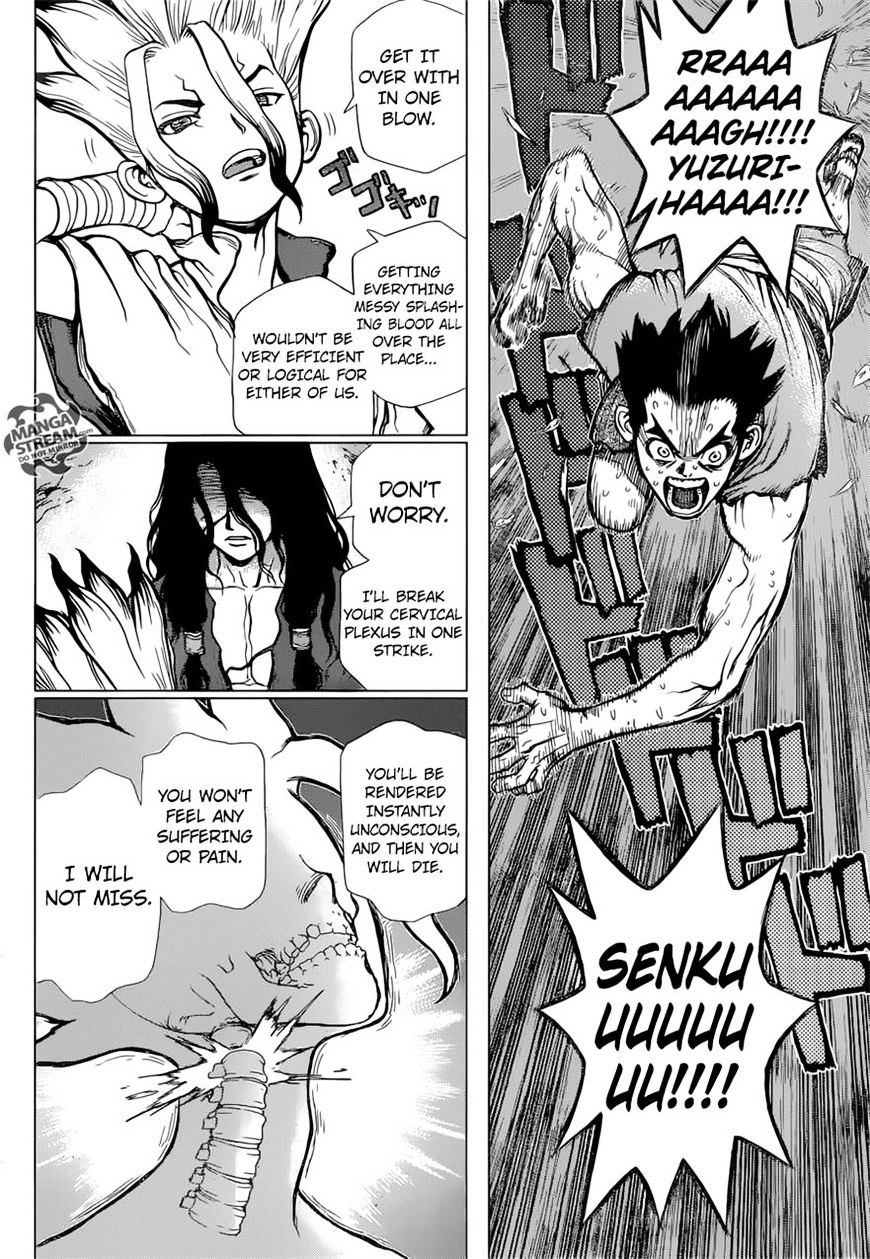Read dr. Stone Manga Online