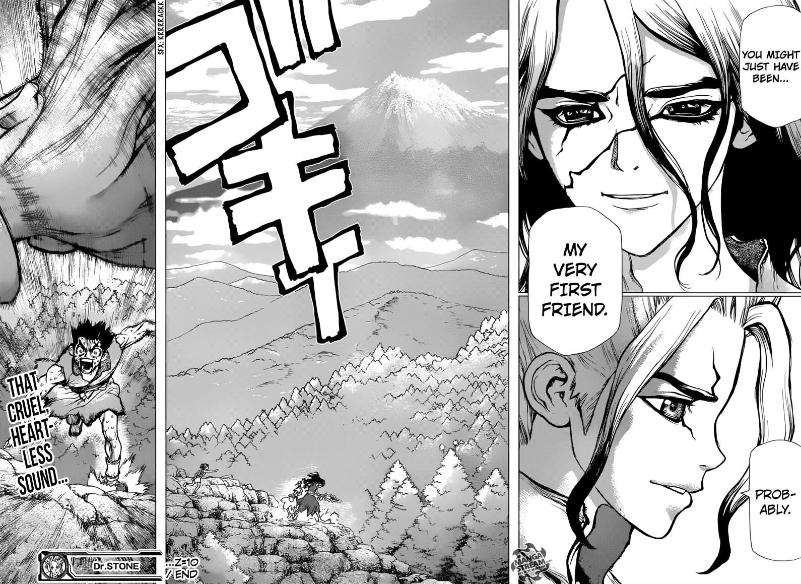 Read dr. Stone Manga Online