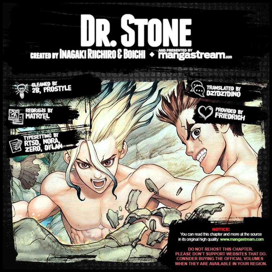 Read dr. Stone Manga Online