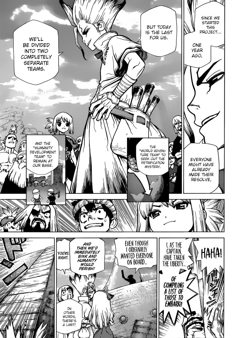 Read dr. Stone Manga Online
