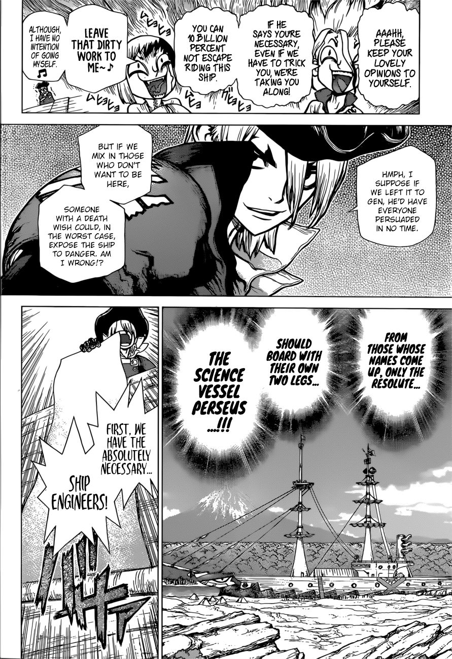 Read dr. Stone Manga Online