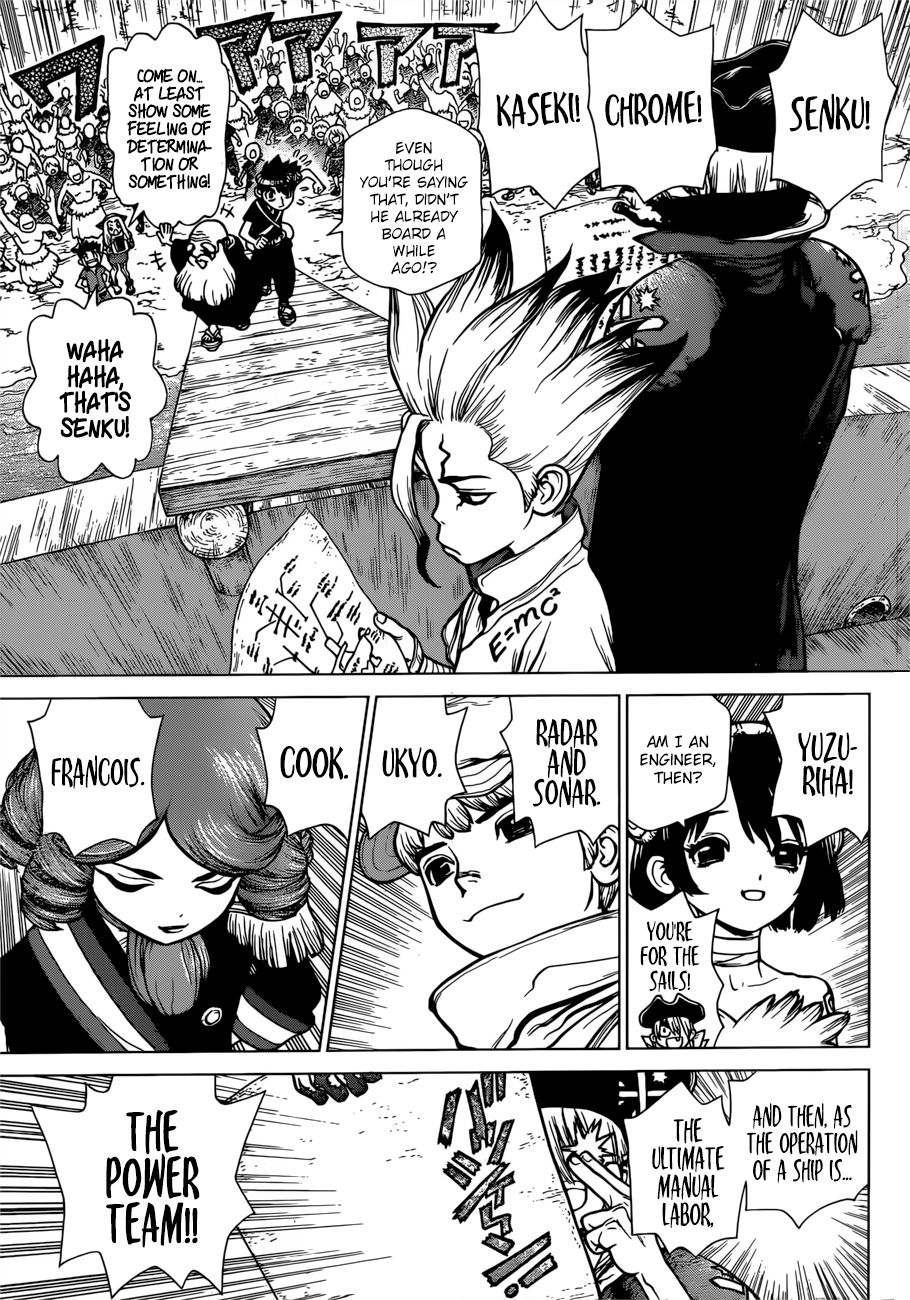 Read dr. Stone Manga Online