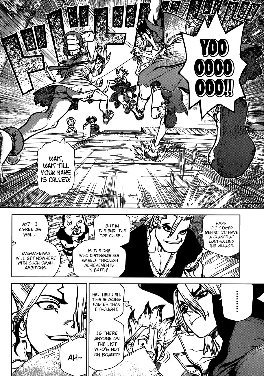 Read dr. Stone Manga Online