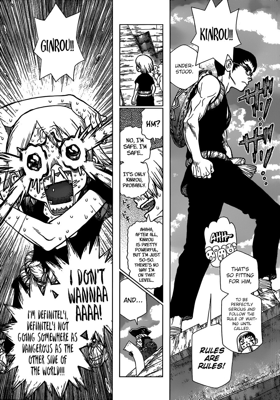Read dr. Stone Manga Online