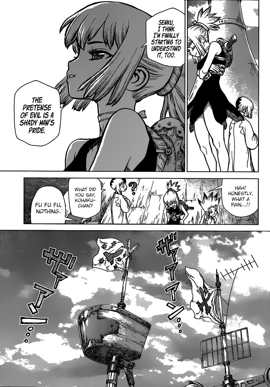 Read dr. Stone Manga Online