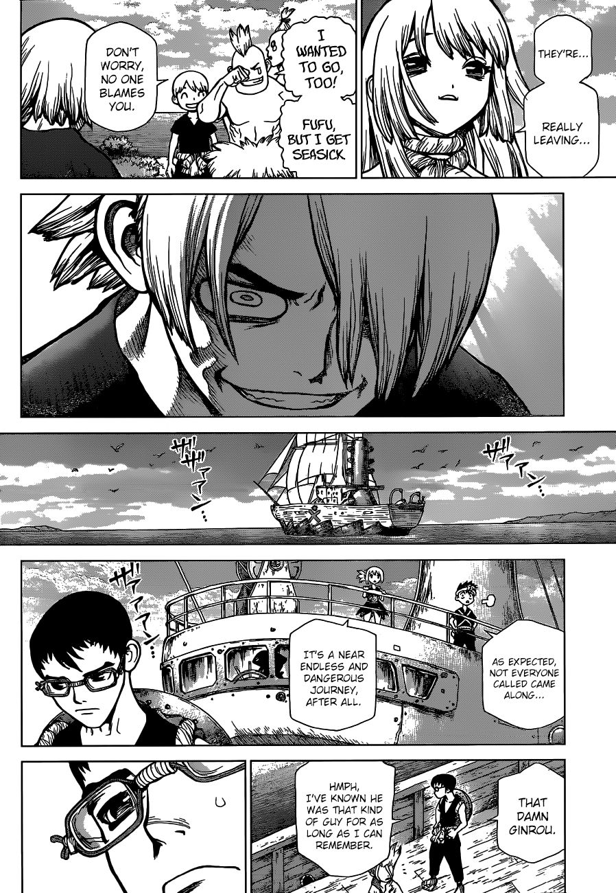 Read dr. Stone Manga Online