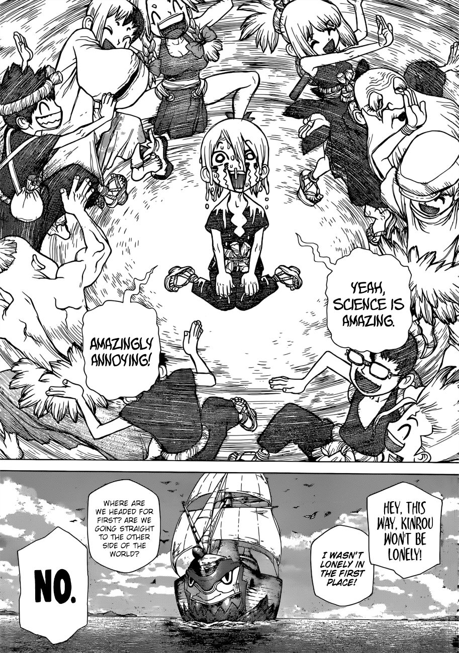 Read dr. Stone Manga Online