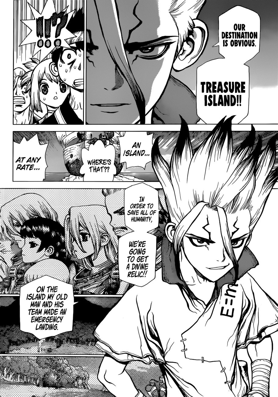 Read dr. Stone Manga Online