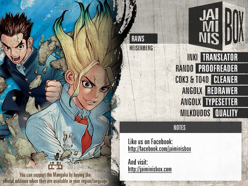 Read dr. Stone Manga Online