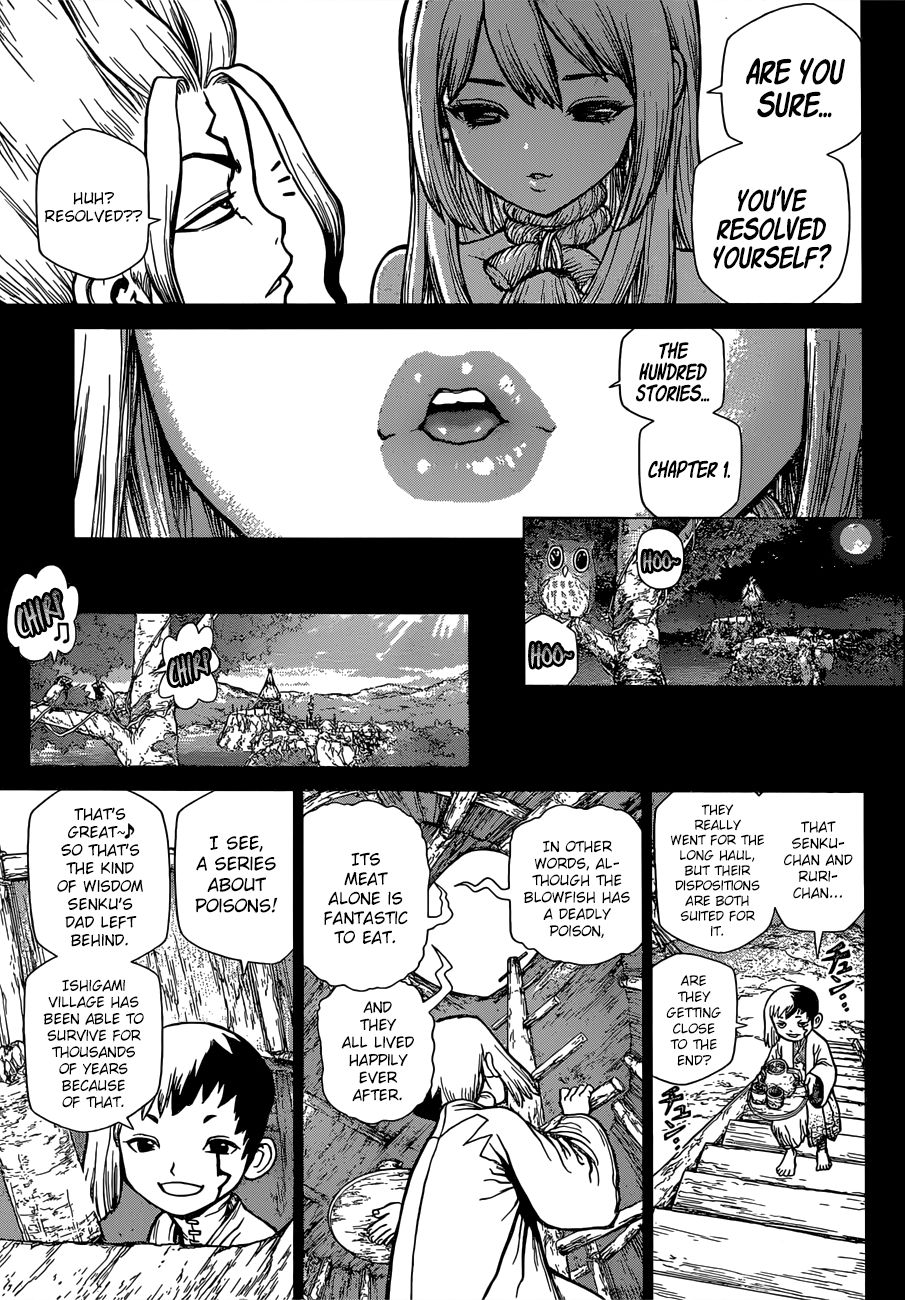 Read dr. Stone Manga Online