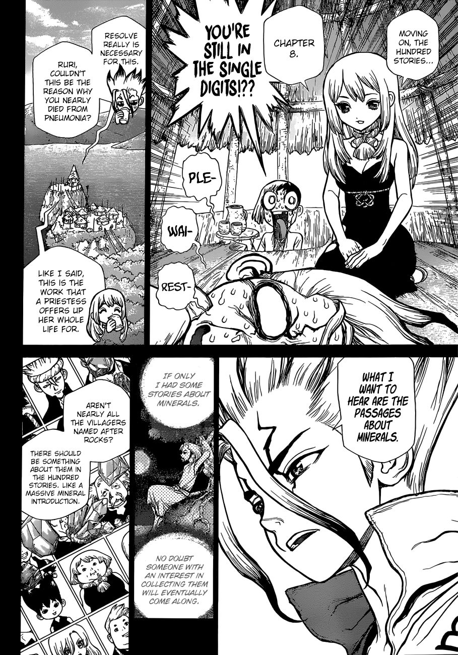 Read dr. Stone Manga Online