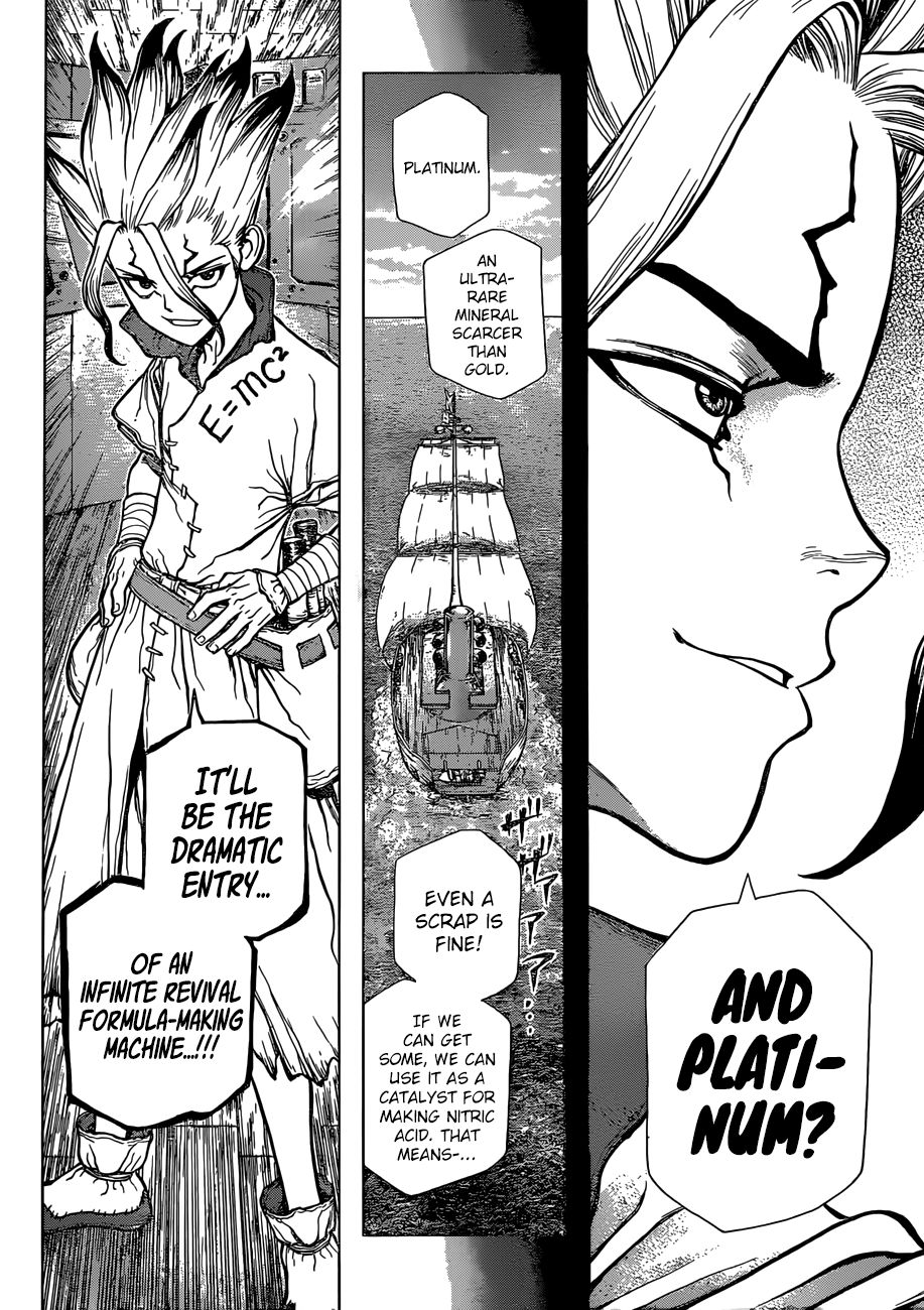 Read dr. Stone Manga Online