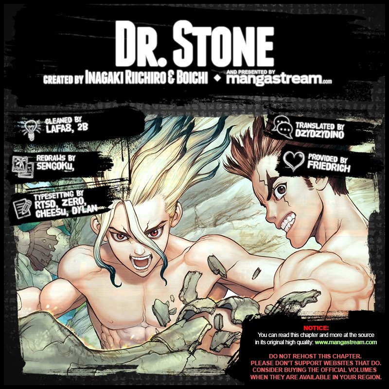 Read dr. Stone Manga Online