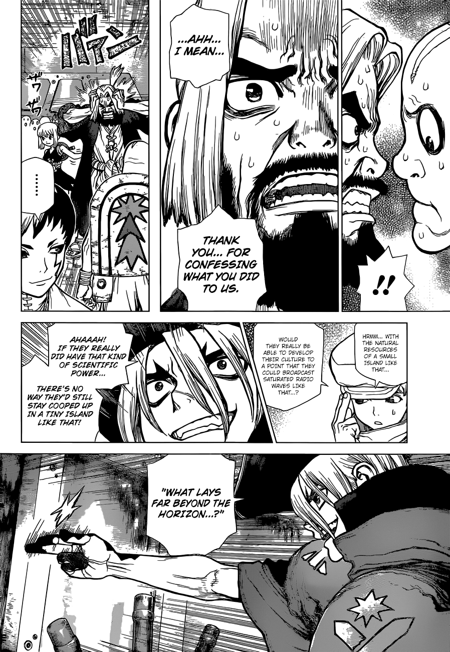 Read dr. Stone Manga Online