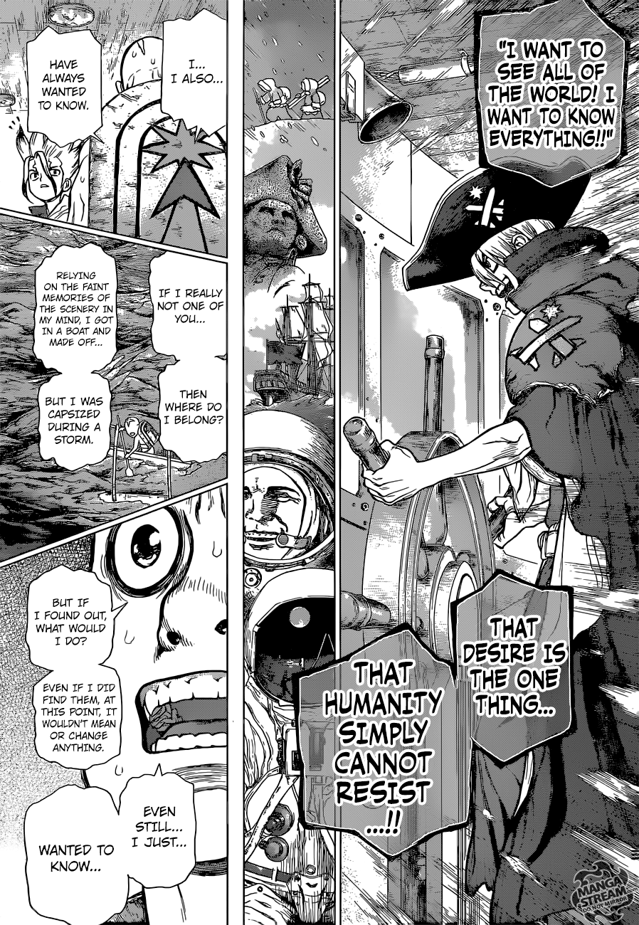 Read dr. Stone Manga Online
