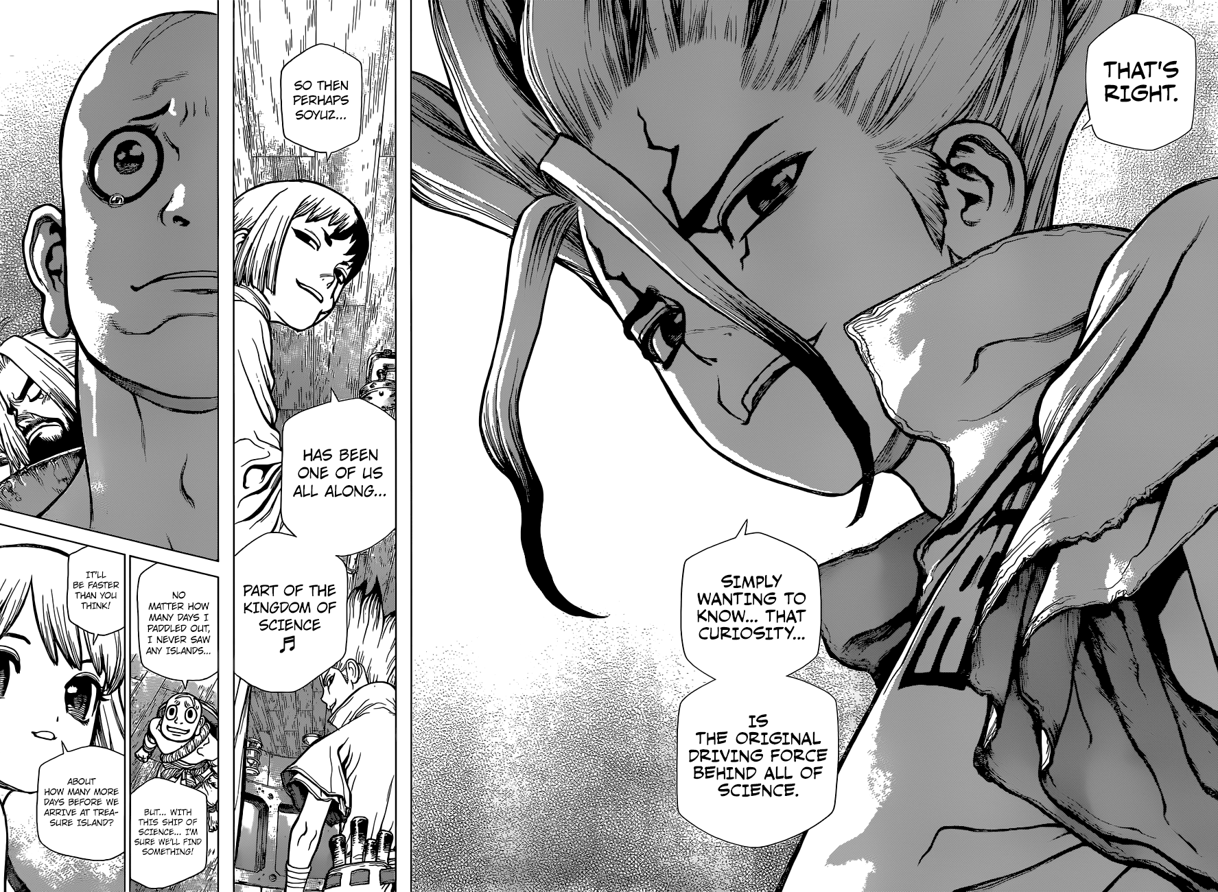 Read dr. Stone Manga Online