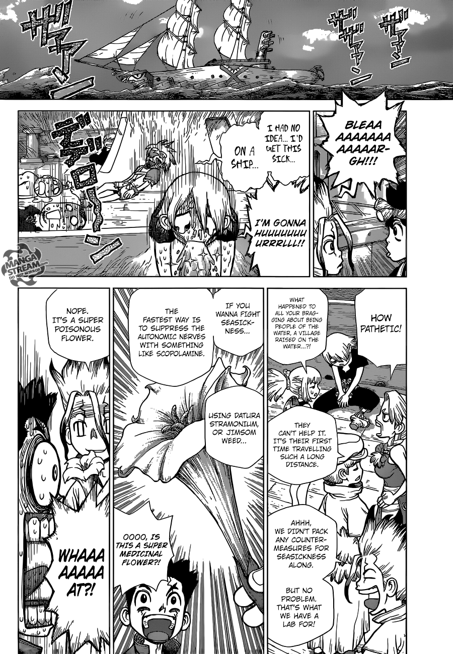 Read dr. Stone Manga Online