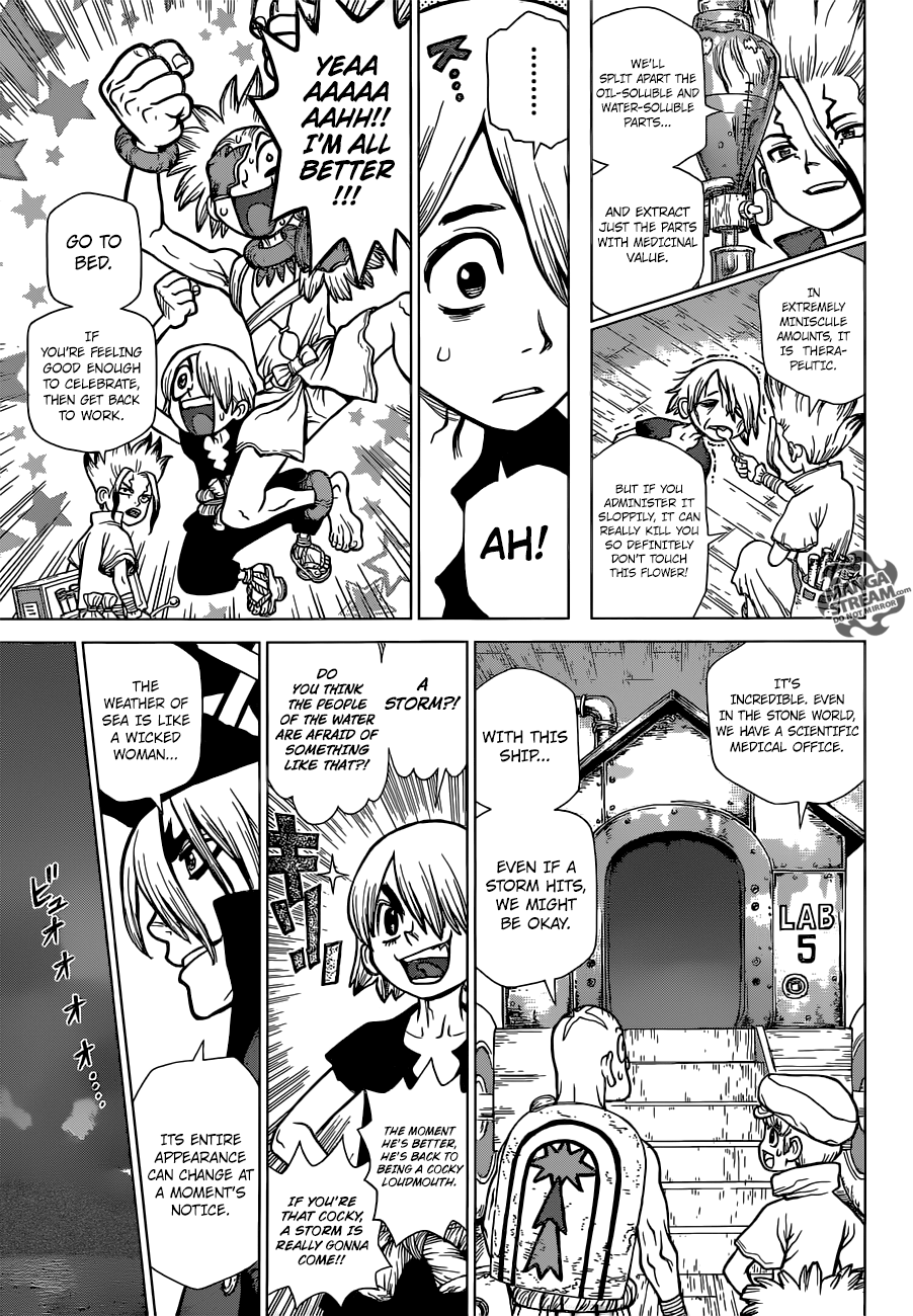 Read dr. Stone Manga Online