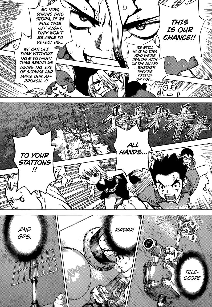Read dr. Stone Manga Online