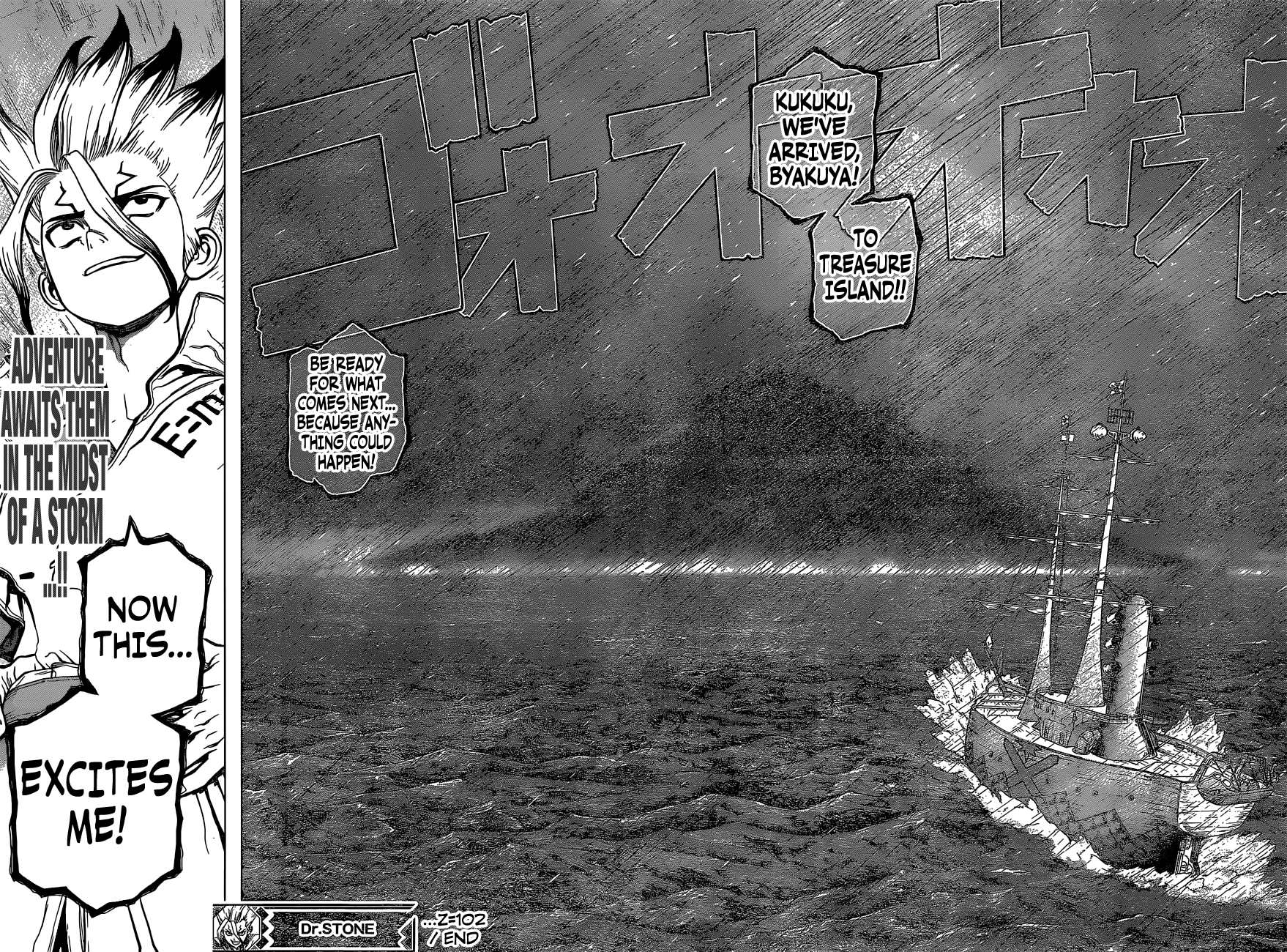 Read dr. Stone Manga Online