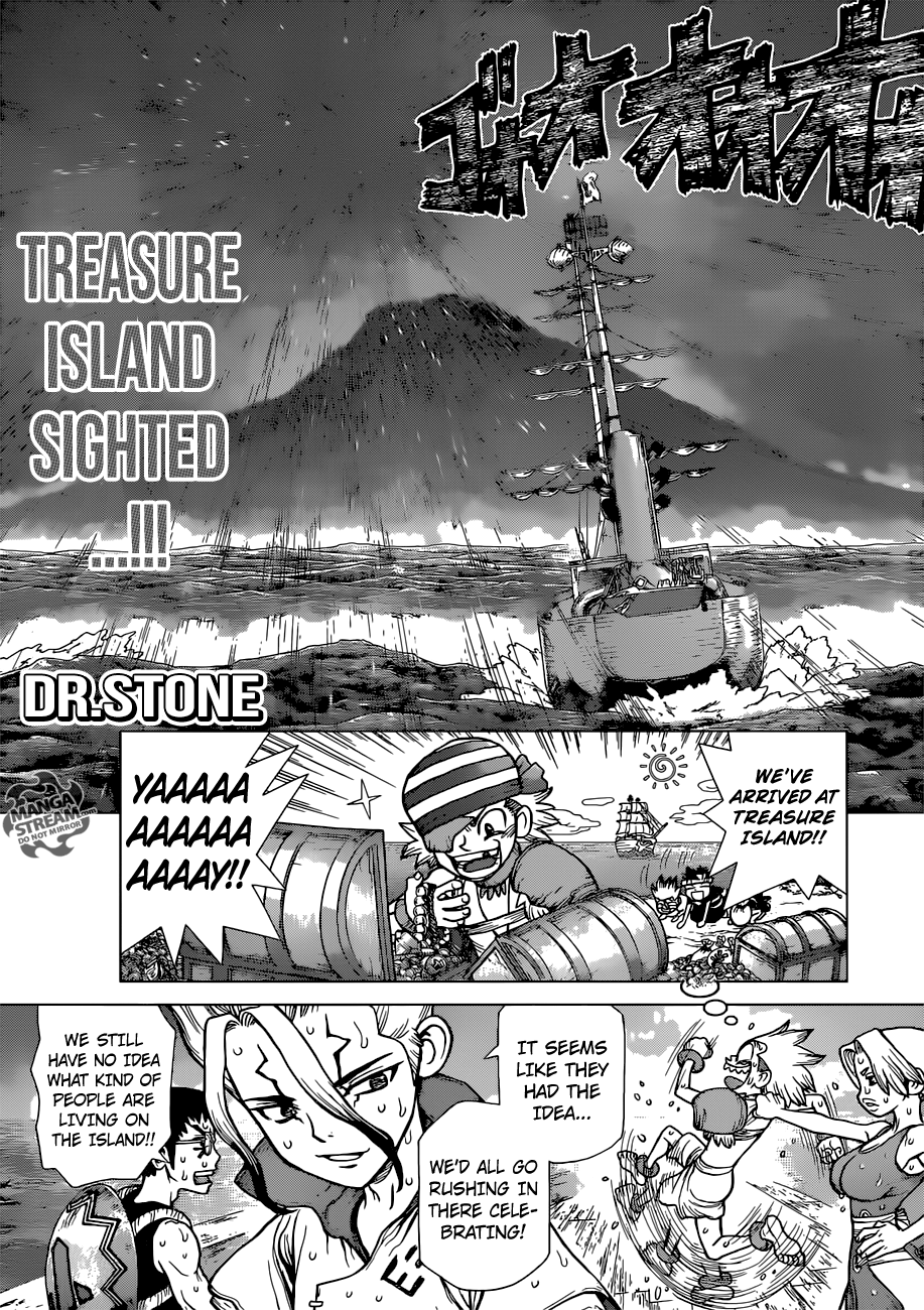 Read dr. Stone Manga Online