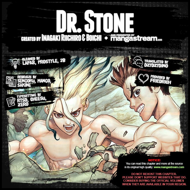 Read dr. Stone Manga Online