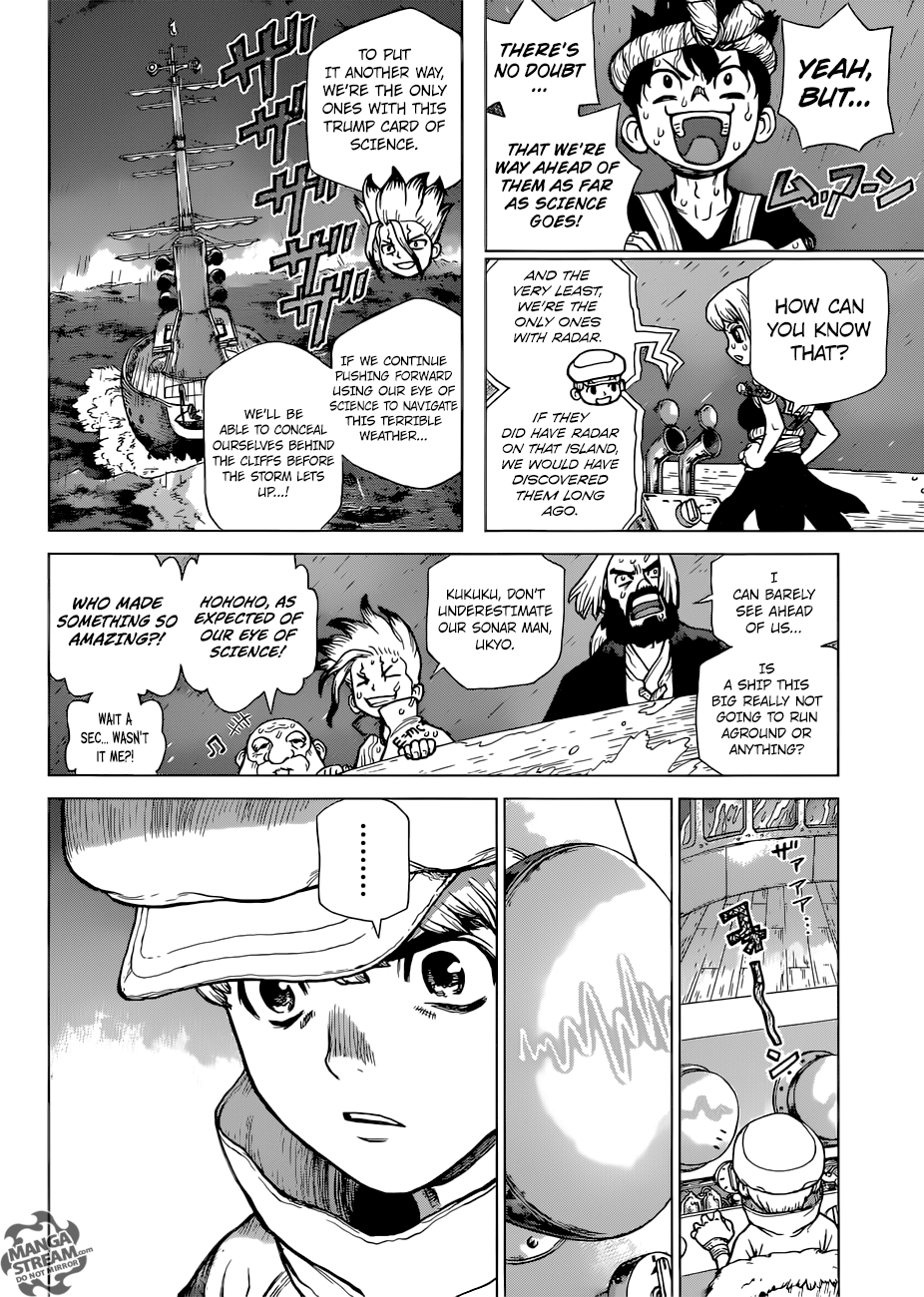 Read dr. Stone Manga Online