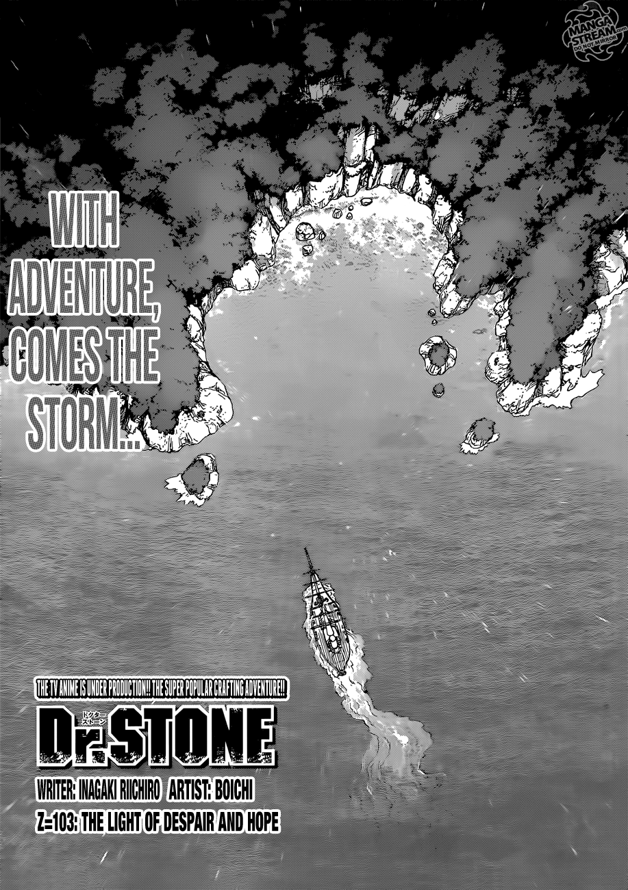 Read dr. Stone Manga Online