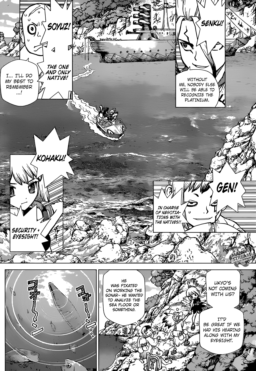 Read dr. Stone Manga Online