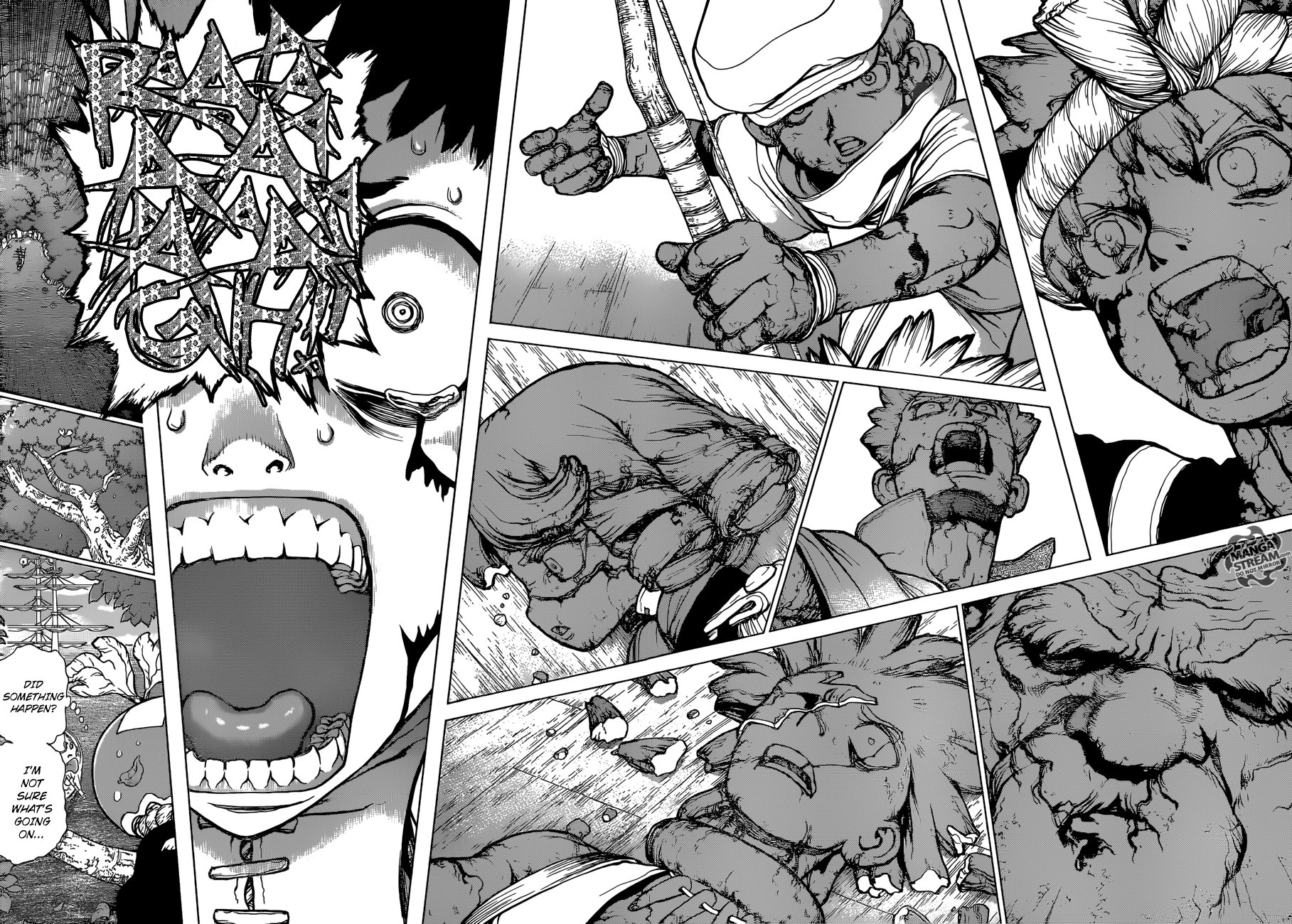 Read dr. Stone Manga Online