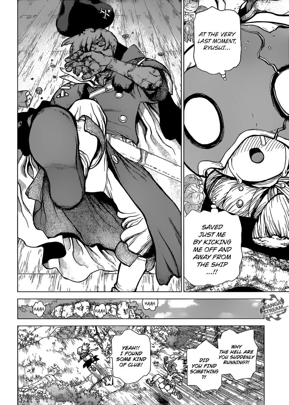 Read dr. Stone Manga Online