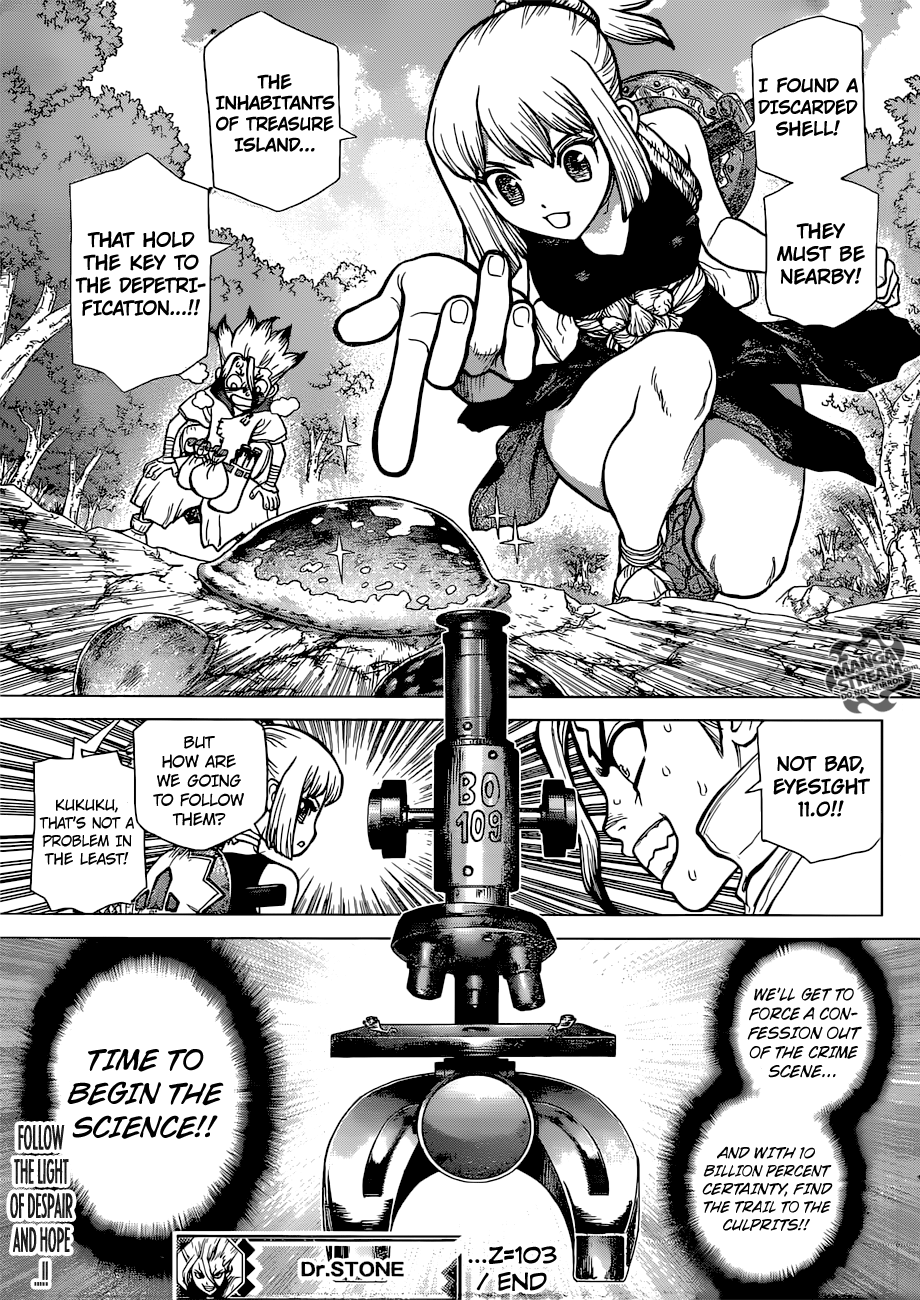 Read dr. Stone Manga Online