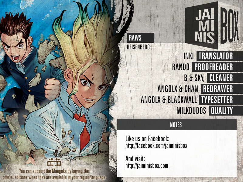Read dr. Stone Manga Online