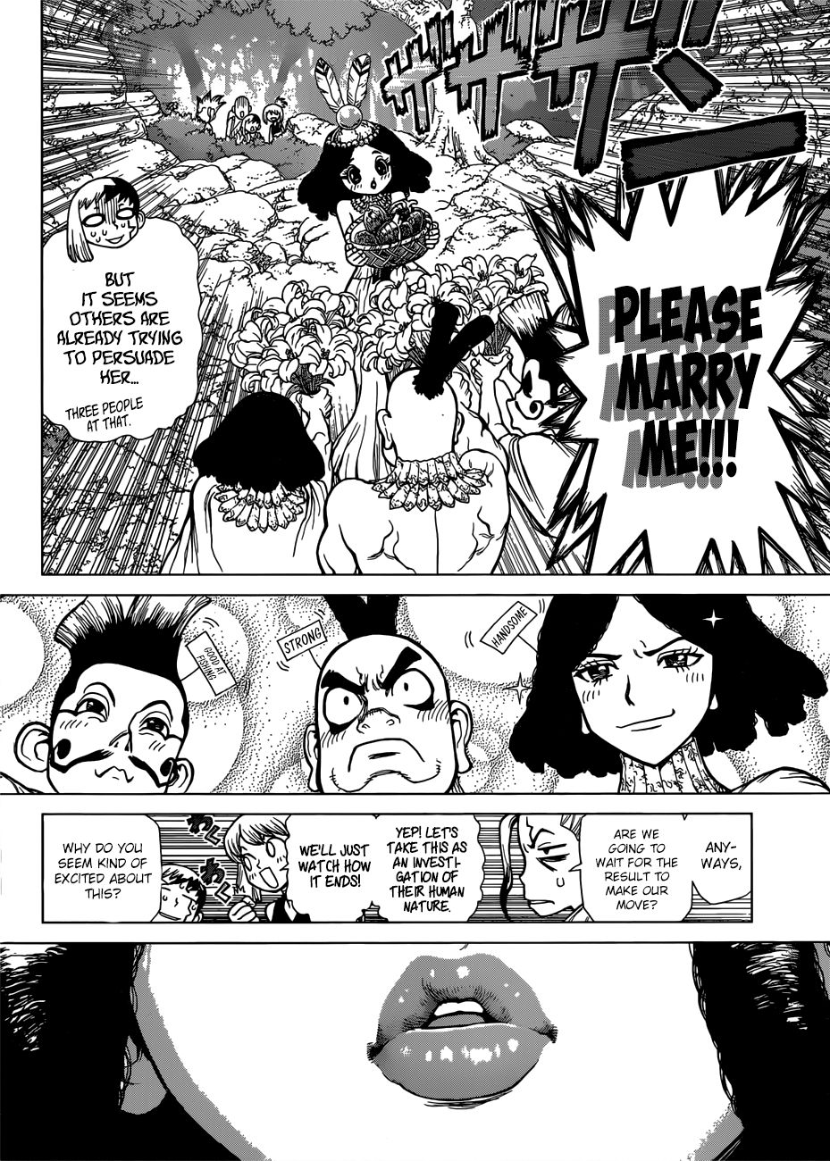 Read dr. Stone Manga Online