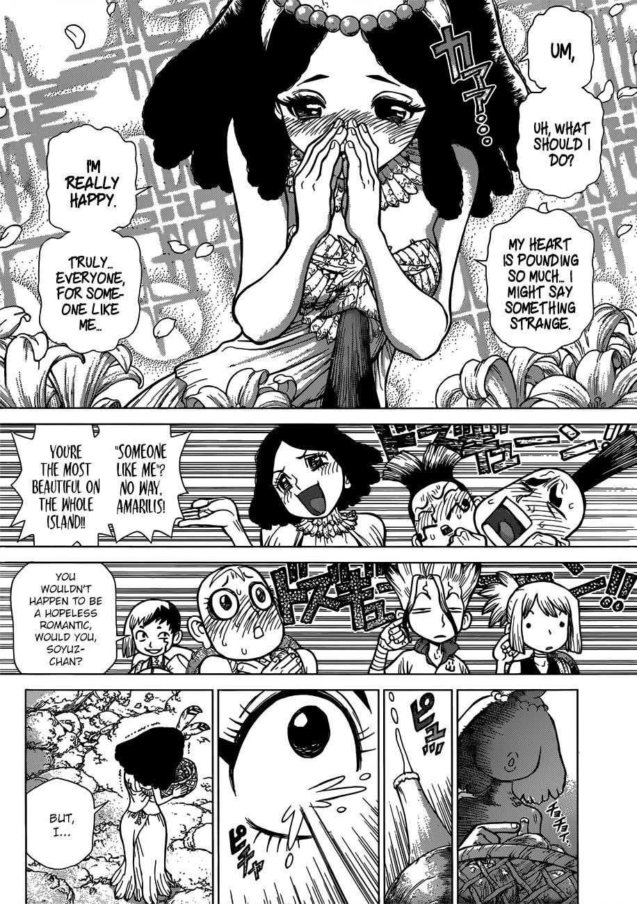 Read dr. Stone Manga Online