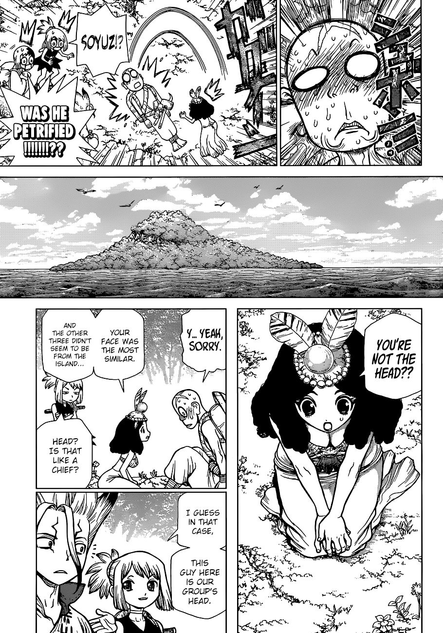 Read dr. Stone Manga Online